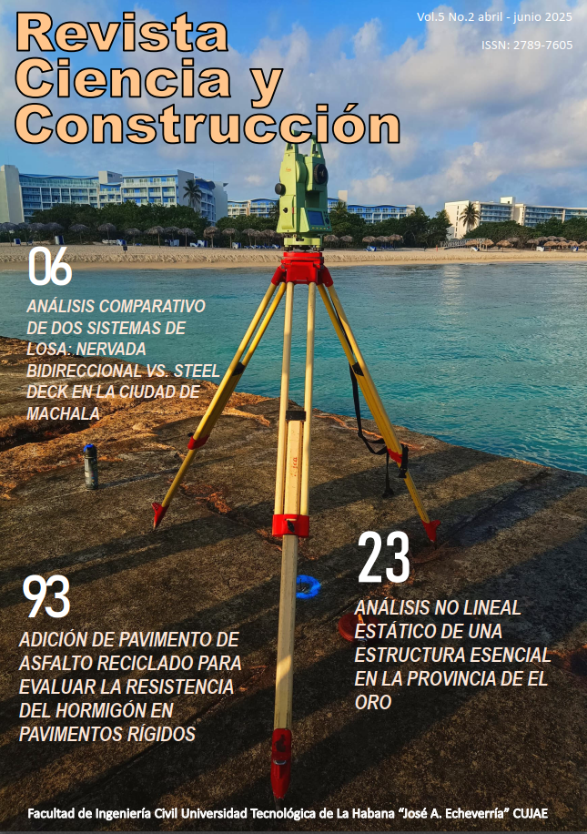 					Ver Vol. 5 Núm. 2 (2025): abril-junio
				